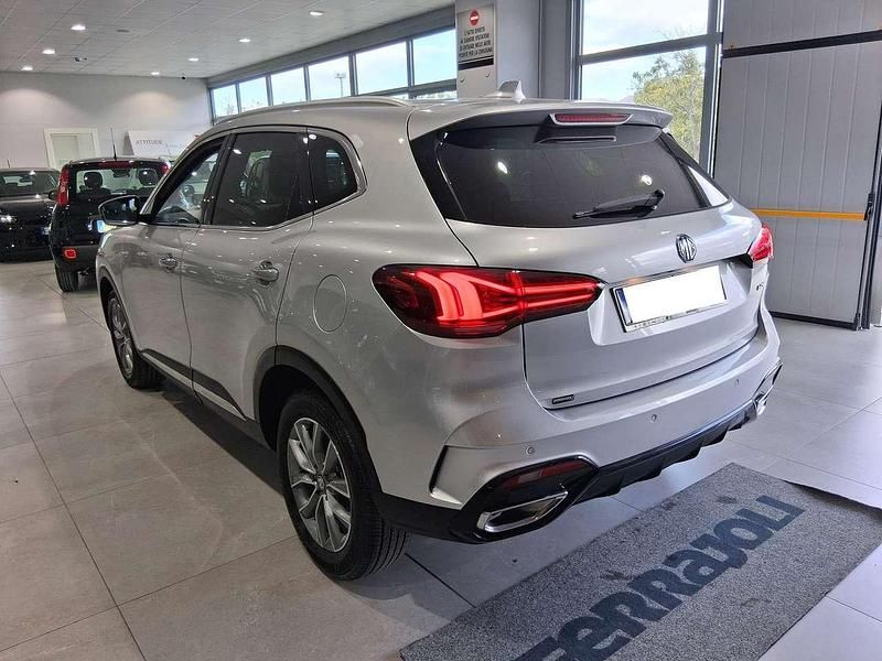 Usata MG HS Comfort 162 CV (119 kW) 2024 Argento SUV