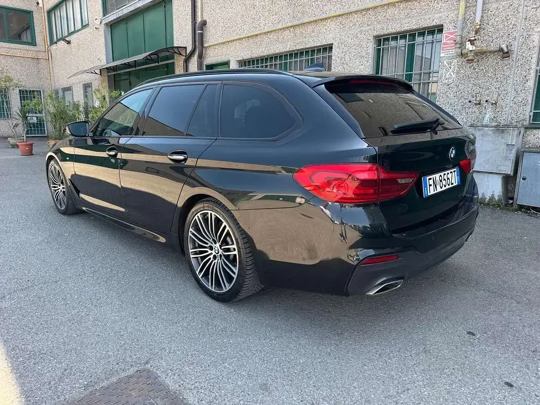 Usata BMW 520 M Sport 190 CV (139 kW) 2018 Nero Station wagon