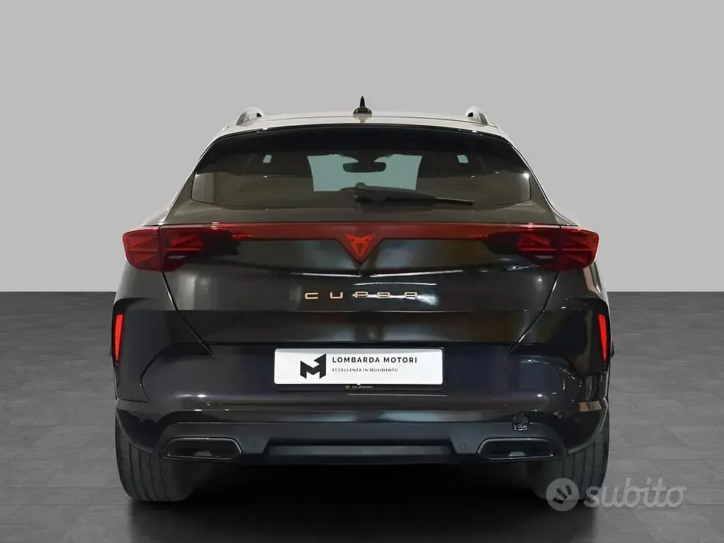 Usata Cupra Formentor 150 CV (110 kW) 2025 Nero metallizzato SUV