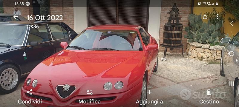 Usata Alfa Romeo GTV 1998 Rosso Coupé