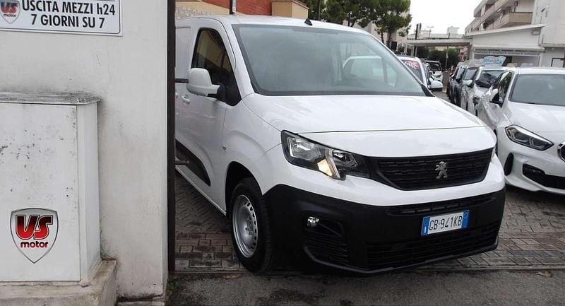 Usata Peugeot Partner Premium 102 CV (75 kW) 2020 Bianco Monovolume