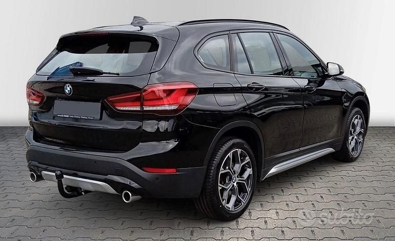 Usata BMW X1 xLine 190 CV (139 kW) 2022 Nero SUV