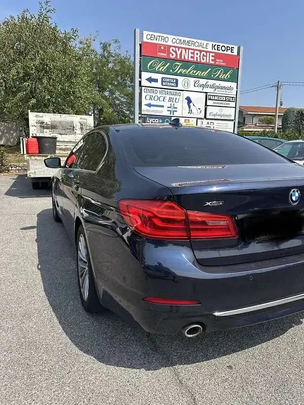 Usata BMW 520 Luxury Line 190 CV (139 kW) 2017 Berlina