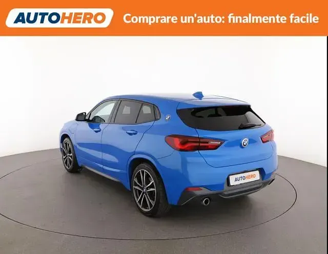 Usata BMW X2 M Sport 220 CV (161 kW) 2021 Blu SUV