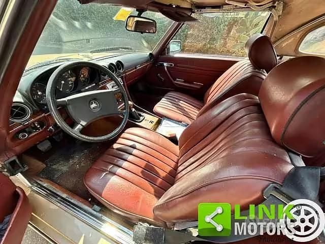 Käytetty Mercedes SL280 185 HP (136 kW) 1983 Kulta Avoauto