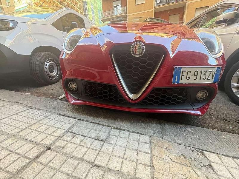 Usata Alfa Romeo MiTo 95 CV (69 kW) 2016 Rosso Utilitaria
