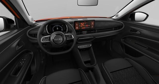 Usata Fiat 600 La Prima 145 CV (106 kW) 2024 Rosso / pastello SUV