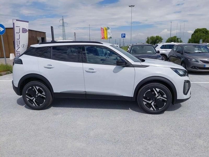 Nuova Peugeot 2008 Allure 102 CV (75 kW) 2025 Bianco okenite SUV