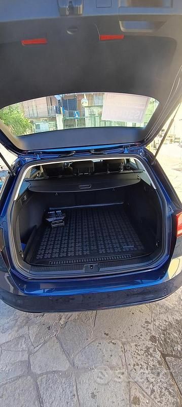 Usata VW Passat 2015 Blu Station wagon