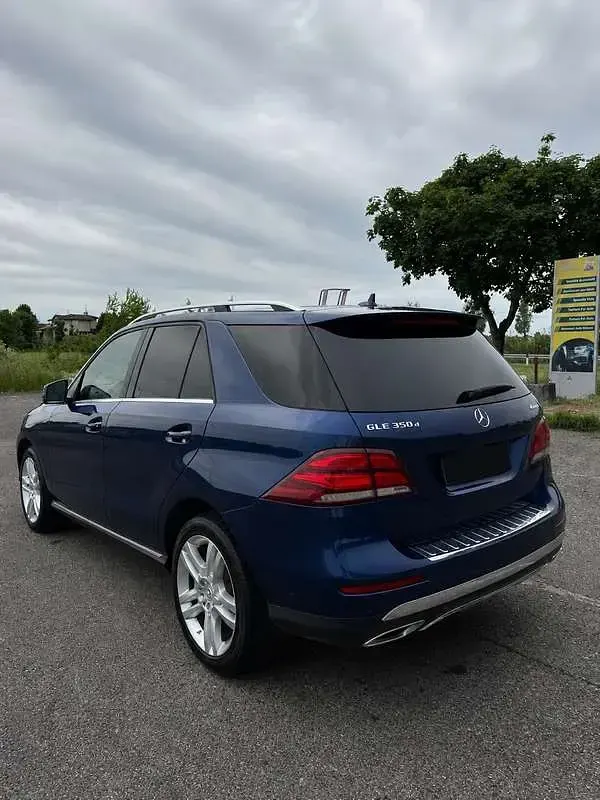 Usata Mercedes GLE350 Premium 258 CV (189 kW) 2017 SUV
