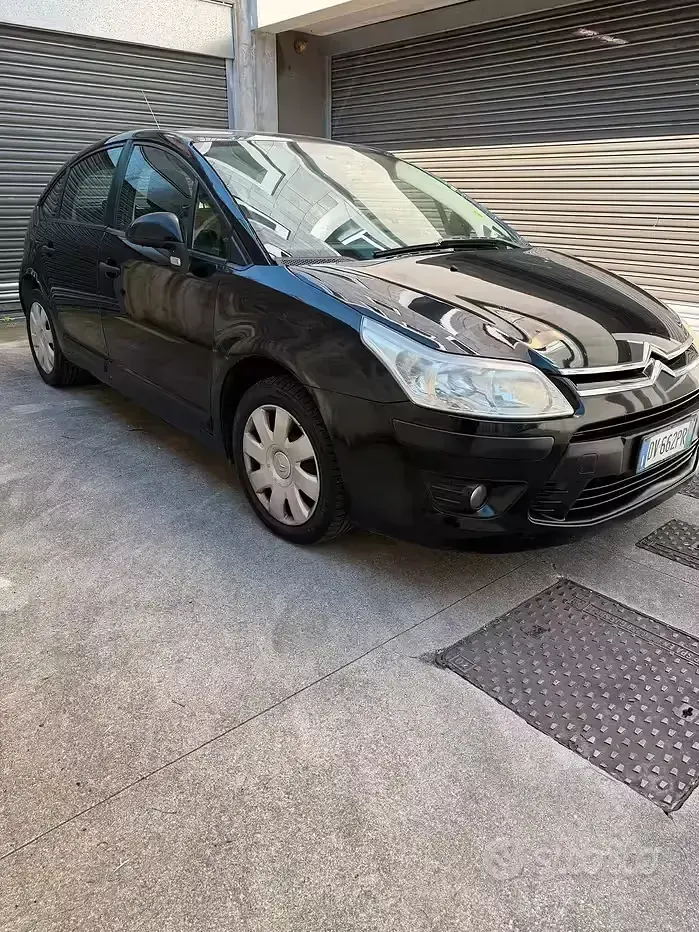 Usata Citroën C4 90 CV (66 kW) 2009 Nero Utilitaria