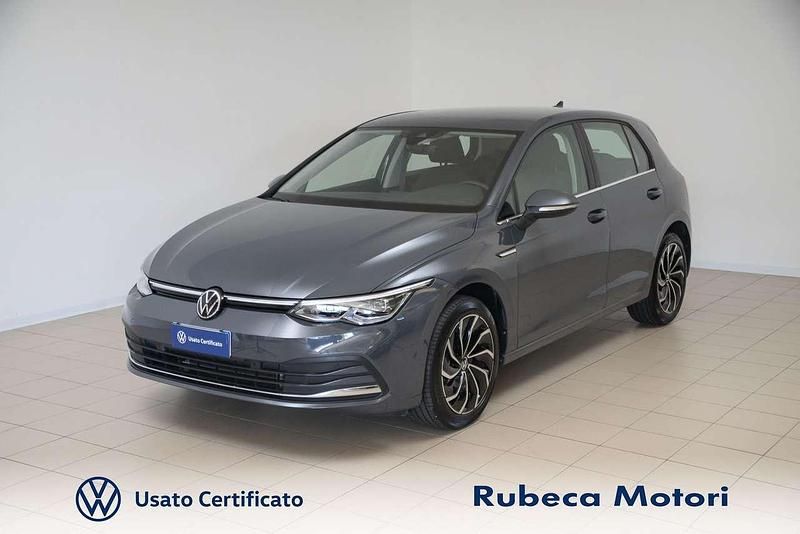 Usata VW Golf VIII Style 116 CV (85 kW) 2021 Grigio Berlina