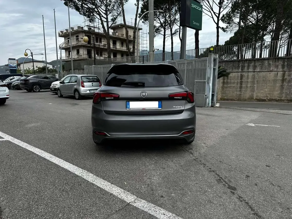 Occasion Fiat Tipo S 120 ch (88 kW) 2020 Gris Break
