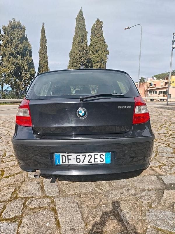 Usata BMW 118 2006 Nero Utilitaria