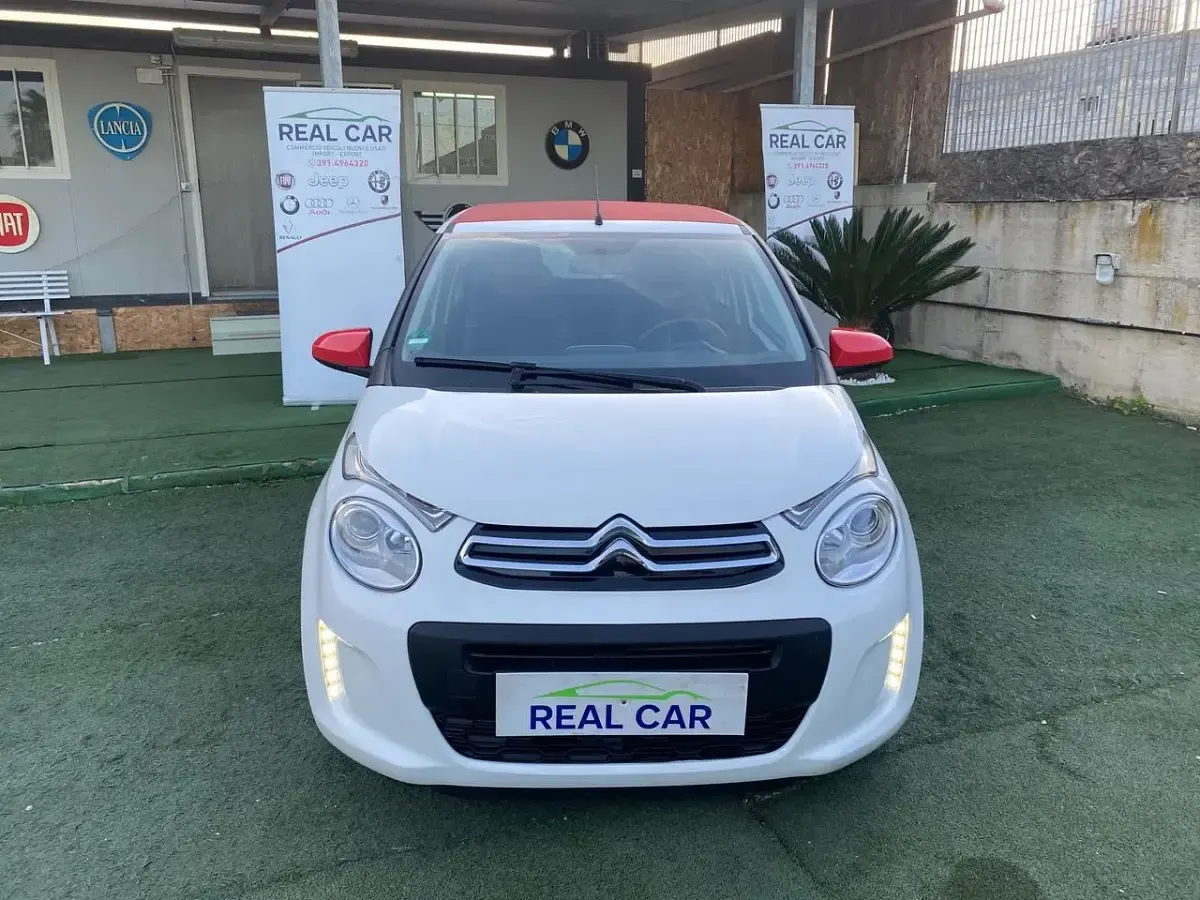 Usata Citroën C1 82 CV (60 kW) 2017 Bianco Utilitaria
