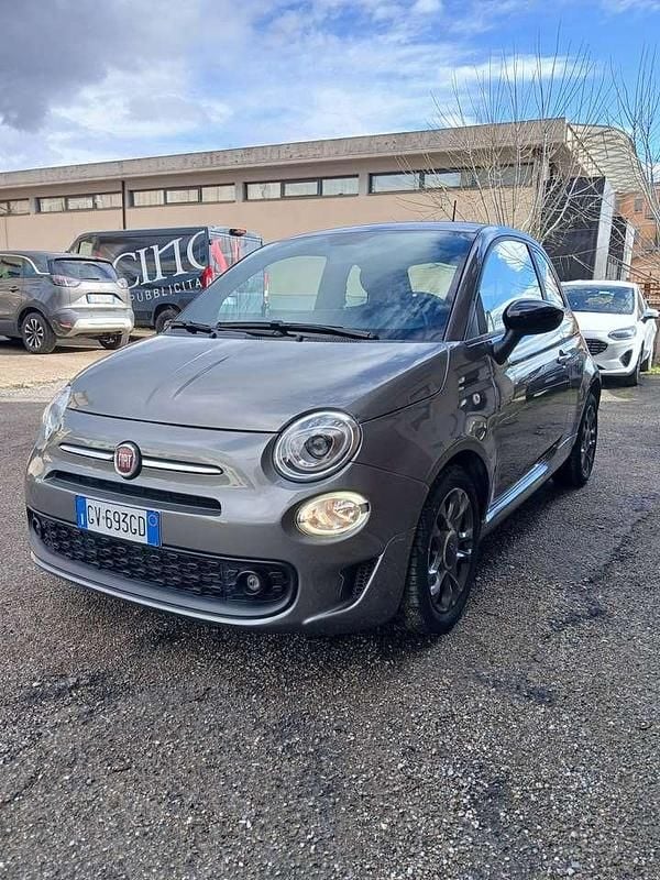 Usata Fiat 500 Connect 69 CV (50 kW) 2021 Grigio Utilitaria