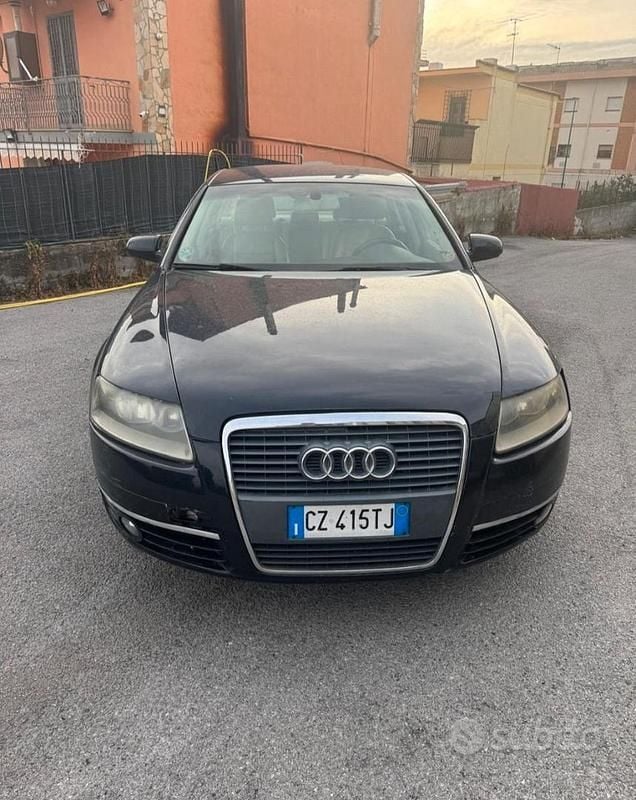Usata Audi A6 250 CV (183 kW) 2006 Blu Berlina
