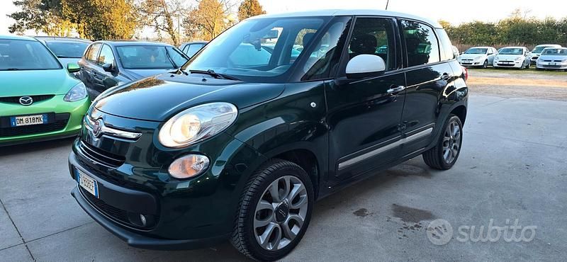 Verde Usata 2016 Fiat 500L Living Monovolume | 7999 € (Molto cara) - Immagine 1/4