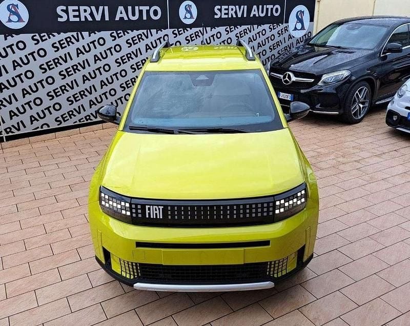 Nuova Fiat Panda La Prima 110 CV (80 kW) 2025 Giallo Berlina