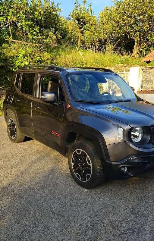 Usata Jeep Renegade Trailhawk 170 CV (125 kW) 2017 SUV