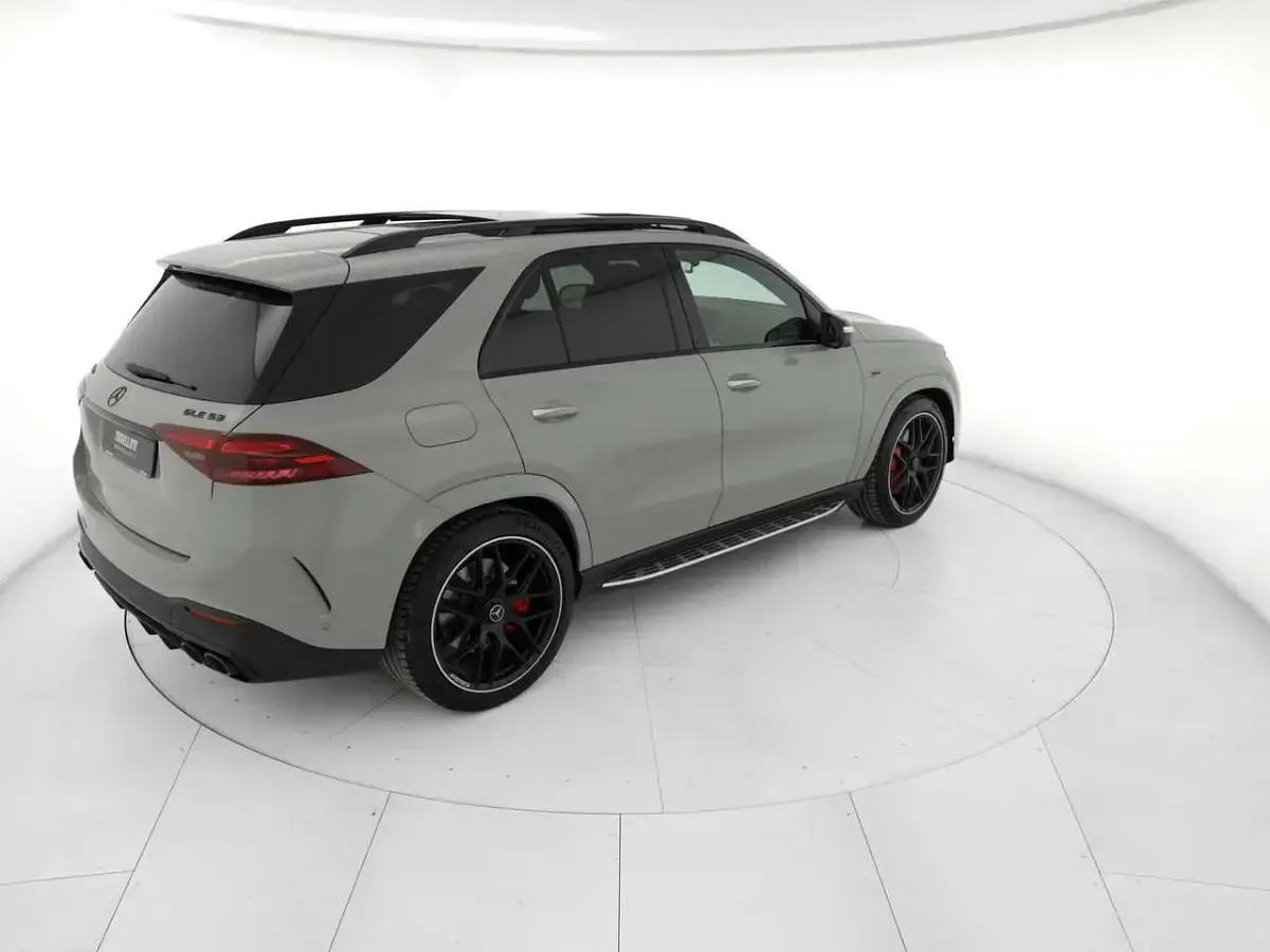Usata Mercedes GLE53 AMG AMG Line Premium Plus 435 CV (319 kW) 2025 Grigio alpi standard SUV