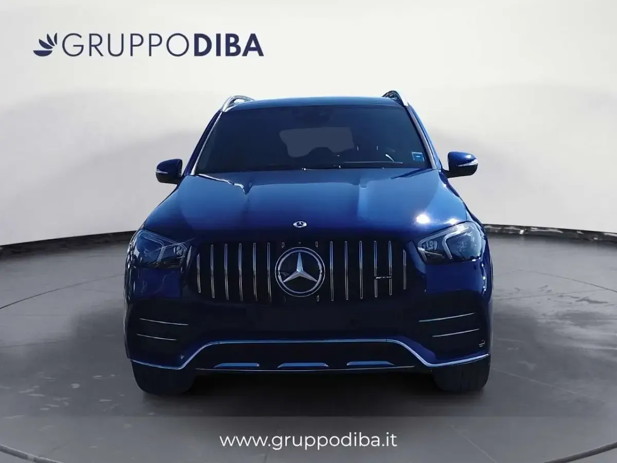 Usata Mercedes GLE300 Premium Plus 245 CV (180 kW) 2021 Blu SUV