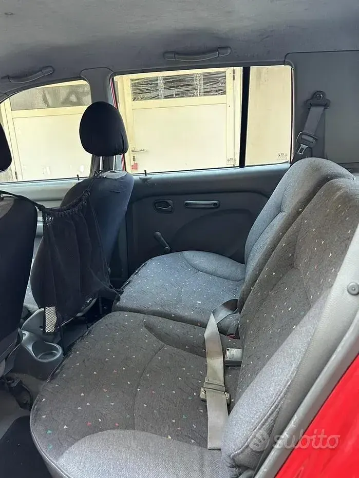 Usata Hyundai Atos 55 CV (40 kW) 1999 Rosso Utilitaria