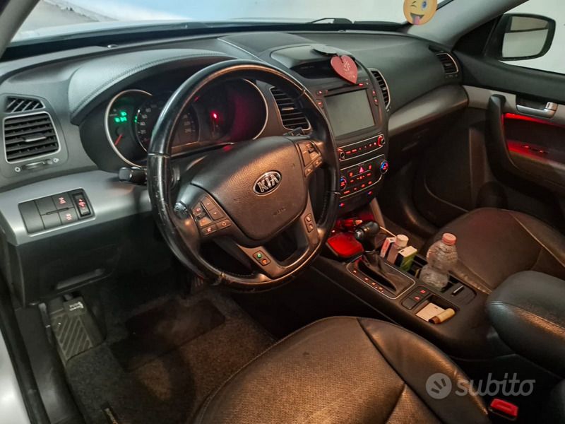 Usata Kia Sorento 197 CV (144 kW) 2014 Grigio SUV