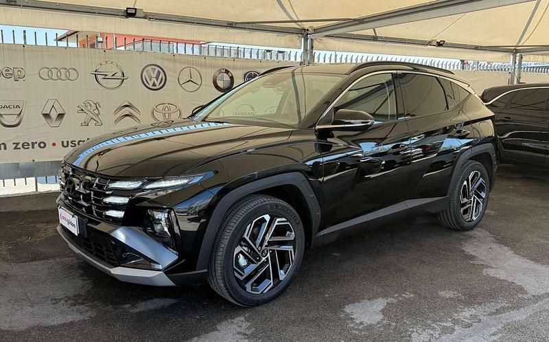 Nuova Hyundai Tucson 136 CV (100 kW) 2025 Nero SUV