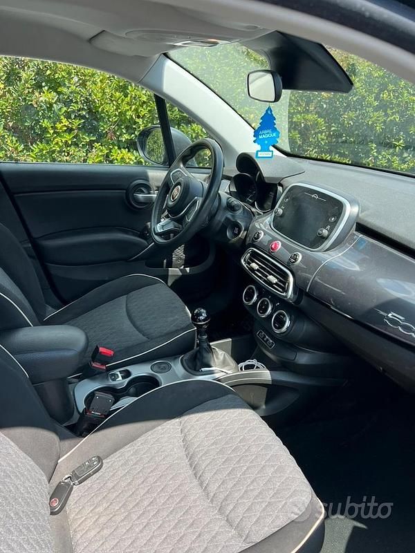 Usata Fiat 500X Cross 120 CV (88 kW) 2017 Grigio SUV