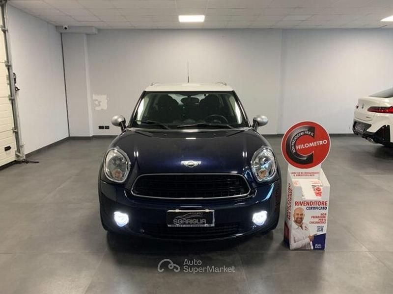 Usata Mini John Cooper Works Countryman 90 CV (66 kW) 2015 Blu SUV