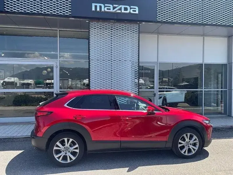 Usata Mazda CX-30 Evolve 150 CV (110 kW) 2020 Rosso SUV