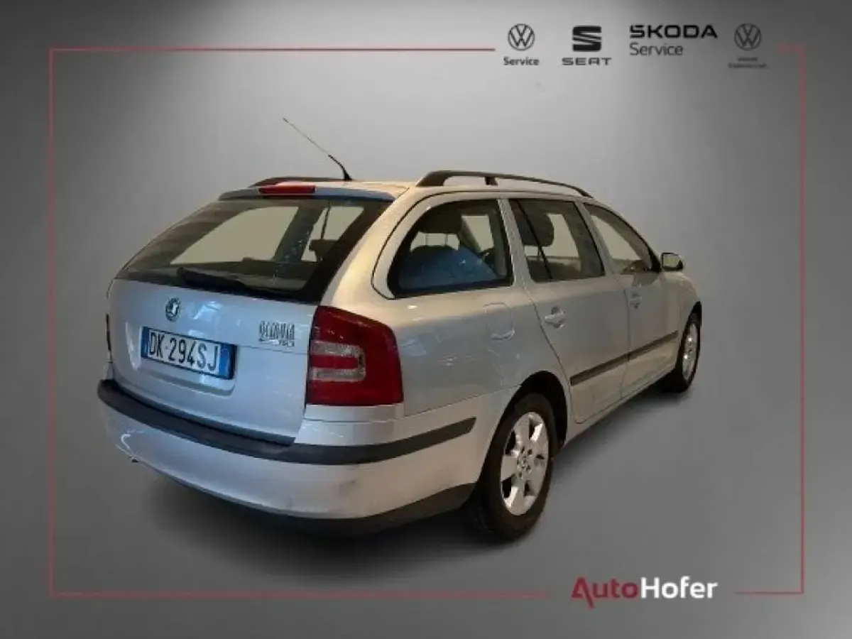 Usata Skoda Octavia 105 CV (77 kW) 2007 Argento Station wagon