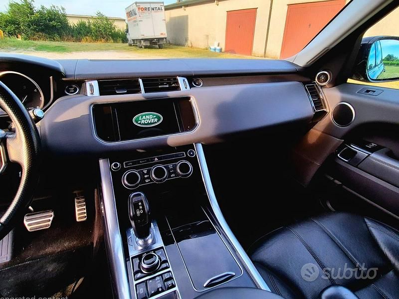 Usata Land Rover Range Rover HSE 249 CV (183 kW) 2014 Nero SUV