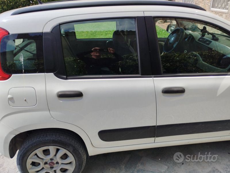 Usata Fiat Panda 70 CV (51 kW) 2015 Bianco Utilitaria