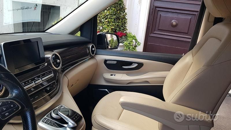 Usata Mercedes V250 2015 Monovolume