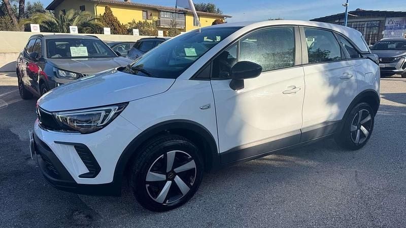 Usata Opel Crossland Ultimate 110 CV (80 kW) 2023 Bianco SUV