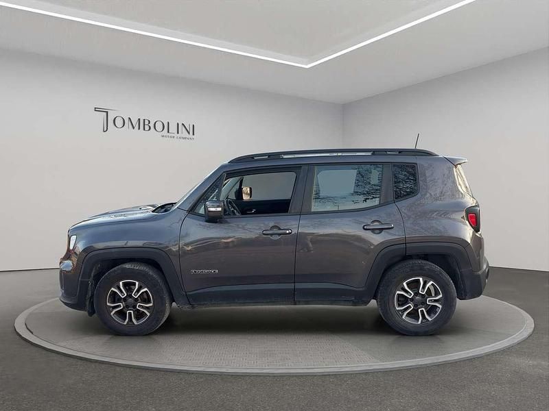 Usata Jeep Renegade Longitude 120 CV (88 kW) 2019 Grigio scuro SUV