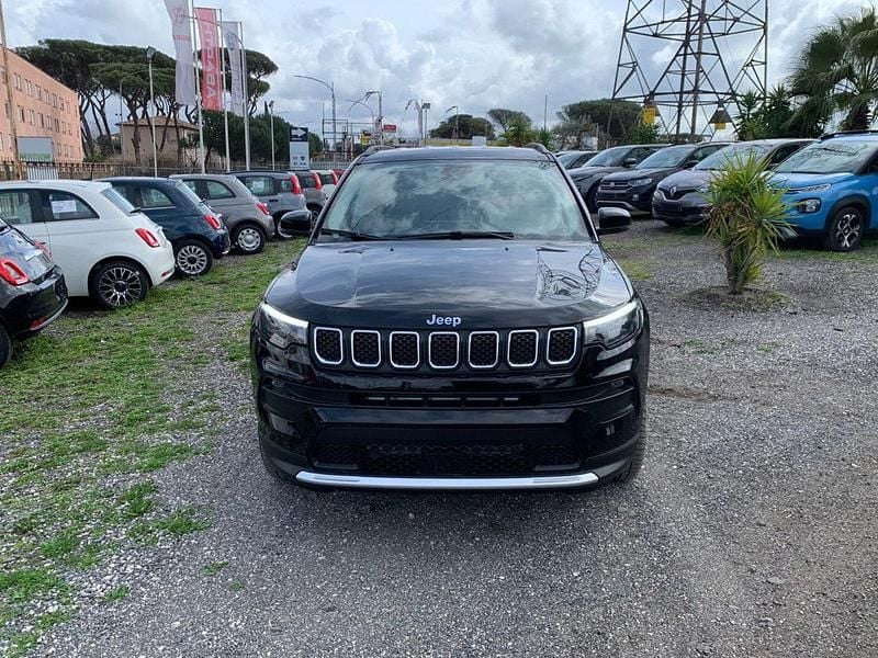 Usata Jeep Compass Limited 130 CV (95 kW) 2022 Nero SUV