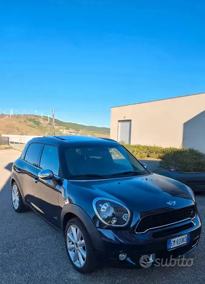 Usata Mini Cooper SD Countryman 143 CV (105 kW) 2012 Bluazzurro SUV