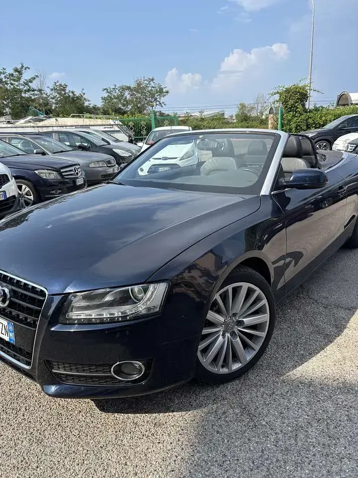 Usata Audi A5 Cabriolet Ambiente 239 CV (175 kW) 2010 Other Cabrio