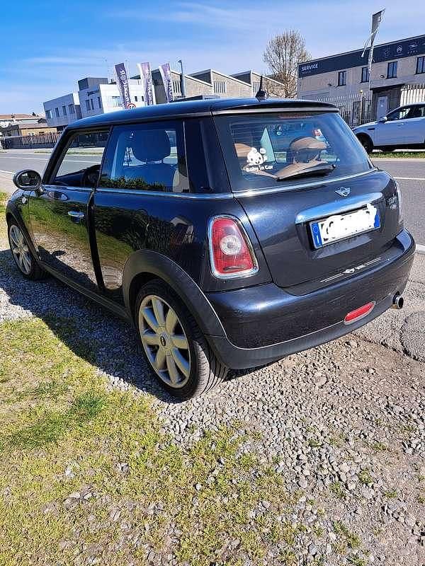 Usata Mini Cooper Coupé 120 CV (88 kW) 2008 Nero Coupé
