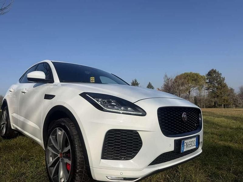 Usata Jaguar E-Pace R 179 CV (131 kW) 2018 Bianco SUV