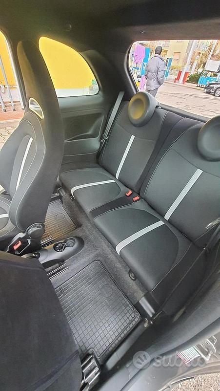 Usata Abarth 500 Custom 2015 Utilitaria