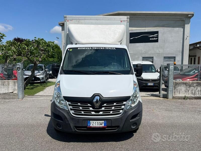 Usata Renault Master 145 CV (106 kW) 2020 Bianco Furgone