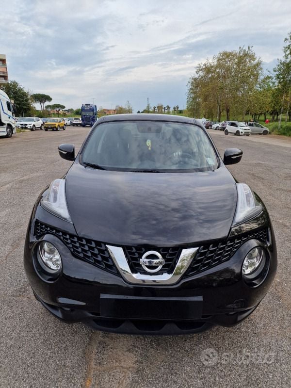 Nero Usata 2015 Nissan Juke SUV | 8000 € (Ottimo prezzo) - Immagine 1/4