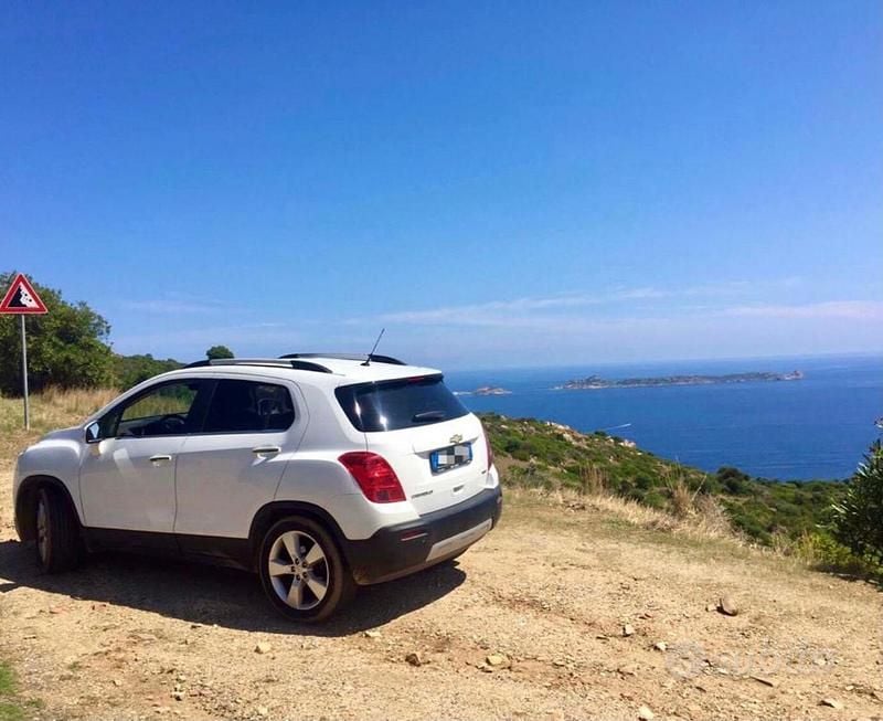 Usata Chevrolet Trax LTZ 131 CV (96 kW) 2013 Bianco SUV