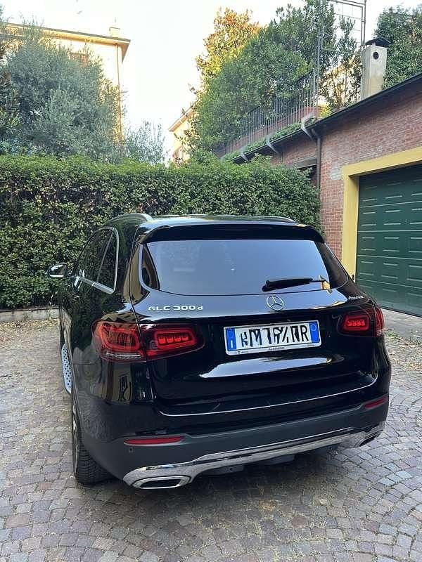Usata Mercedes GLC300 Premium 245 CV (180 kW) 2021 SUV