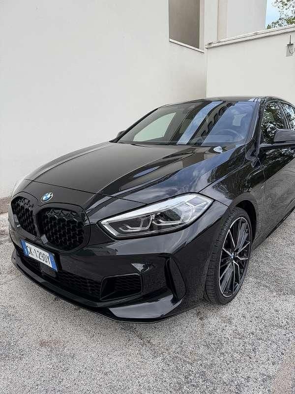 Usata BMW M135 M Performance 306 CV (225 kW) 2022 Nero Utilitaria