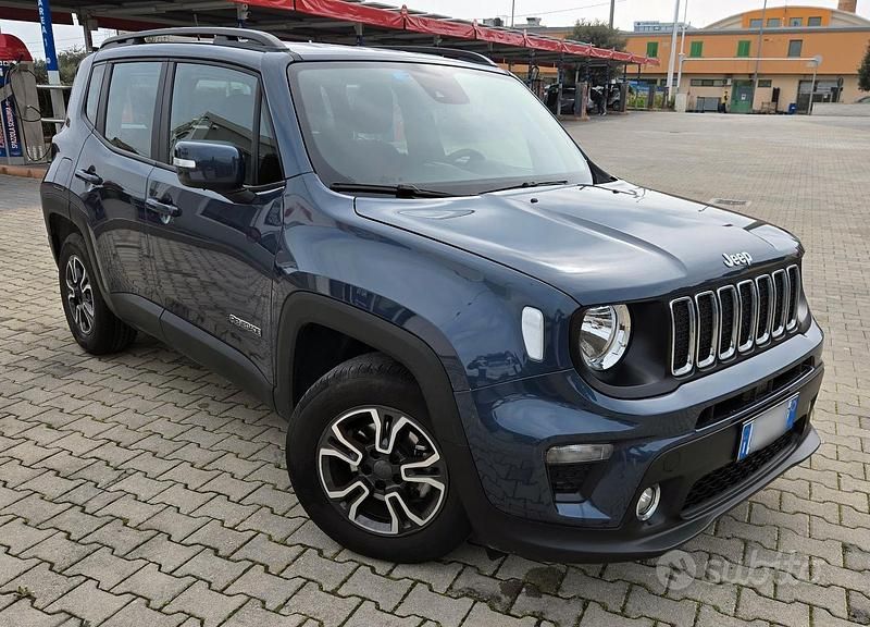 Usata Jeep Renegade Longitude 120 CV (88 kW) 2019 Blu SUV